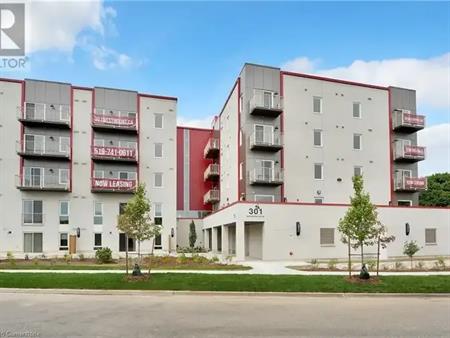 301 WESTMOUNT Road W Unit# 309 | 301 WESTMOUNT Road W Unit# 309, Kitchener