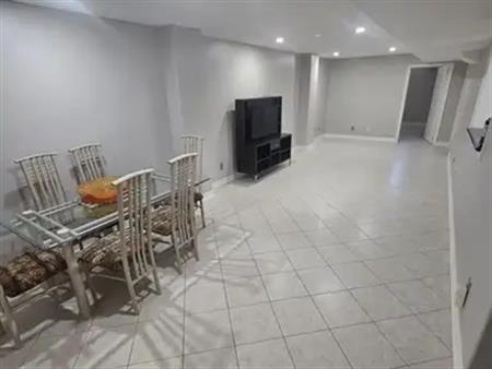 BSMT - 12 VILLANDRY CRESCENT | BSMT - 12 VILLANDRY CRESCENT, Vaughan