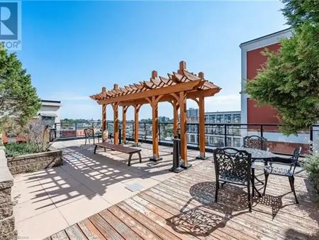 410 KING Street W Unit# 508 | 410 KING Street W Unit# 508, Kitchener