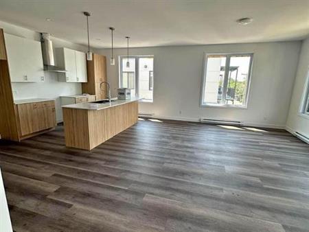 Studio 3 1/2 4 1/2 5 1/2 construction neuve 1 Juillet 2026