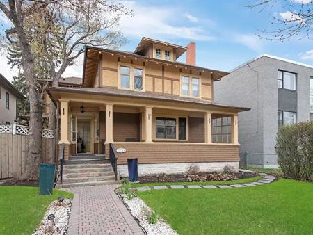 SPACIOUS ONE BEDROOM BASEMENT SUITE, JUST STEPS TO 17TH AVENUE! | 1725 12 Street SW, Calgary