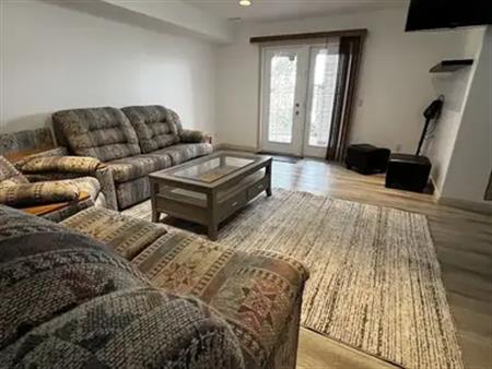 Walkout Basement Suite 1 bed 1 bath  Calgary NW, All Utilities Included | Calgary