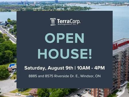 Shoreline Towers | 8575 Riverside Dr. E., Windsor