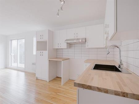 Appartement 4 ½ à louer Duberger-Les Saules juillet 2025