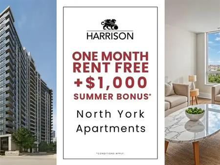 Harrison | 105 Harrison Garden Blvd., Toronto