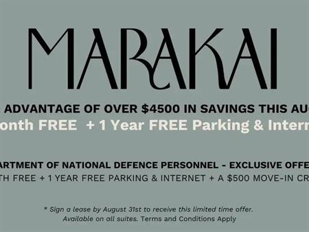 Marakai | 2676 Wilfert Rd, Colwood