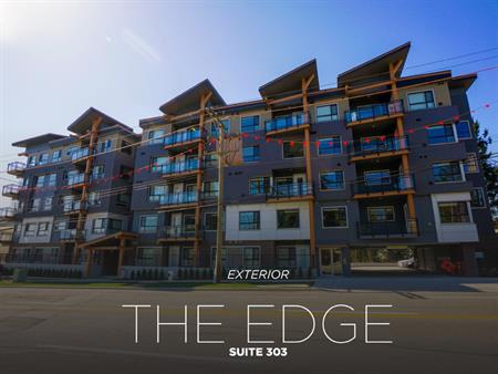 Welcome to The Edge just steps to historic downtown Abbotsford. | 33568 George Ferguson Way, Abbotsford