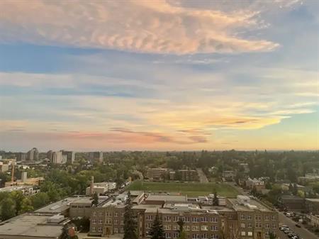 Modern 1 Bedroom with Panoramic Views | 1602 - 1501 6 Street SW, Calgary