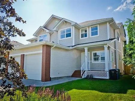 Beautiful 3 bedroom Cranston home with attached garage - brand-new hardwood | Calgary