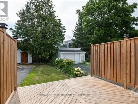 74 HAMILTON AVENUE N | 74 HAMILTON AVENUE N, Ottawa