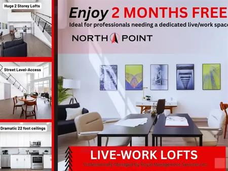 North Point Live-Work Lofts | 5028 129 Avenue NW, Edmonton