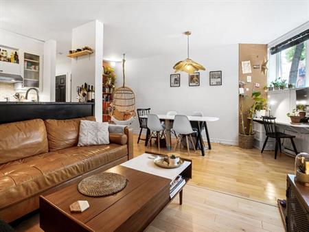 Appartement 3 1/2 à loué dans Hochelaga à partir du 1er octobre