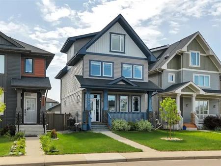 Fully Finished Home with Nearly 2700 Sqft of Living Space | 22527 98 Avenue Northwest, Edmonton