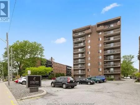 3936 WYANDOTTE STREET East Unit# 906 | 3936 WYANDOTTE STREET East Unit# 906, Windsor
