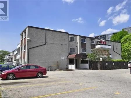 71 VANIER Drive Unit# 205 | 71 VANIER Drive Unit# 205, Kitchener