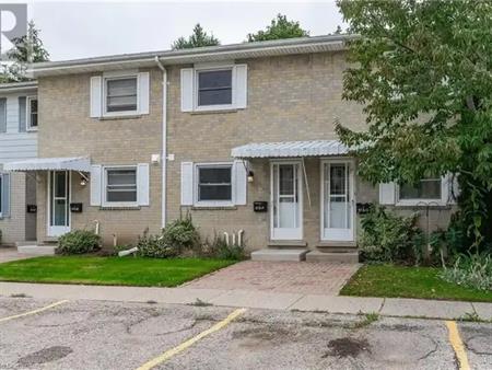 513 WEBER Street N Unit# F | 513 WEBER Street N Unit# F, Waterloo