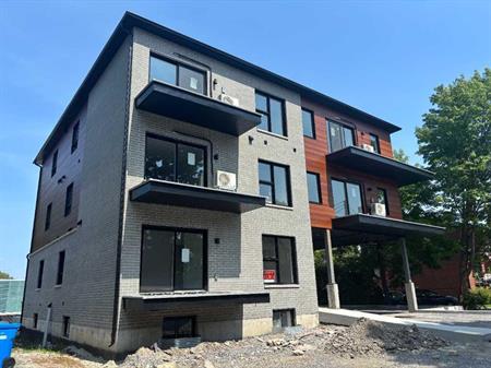 IMMEUBLE NEUF À DEUX-MONTAGNES - MAINTENANT À LOUER !