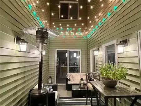 Semi-Furnished 4 Bedroom House+ Den & Partially Enclosed Patio for rent  July 1 | Edmonton