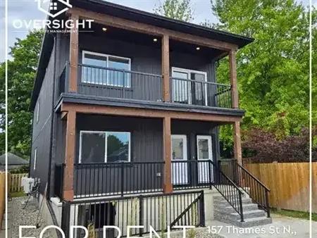 *NEW* 2-Bedroom Triplex in Ingersoll!! | 157 Thames Street North, Ingersoll