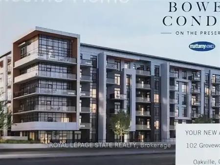 507 - 102 GROVEWOOD COMMON | 507 - 102 GROVEWOOD COMMON, Oakville