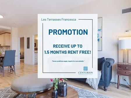 Les Terrasses Francesca | 1425 Vanier Parkway, Ottawa