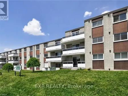 205 - 71 VANIER DRIVE | 205 - 71 VANIER DRIVE, Kitchener