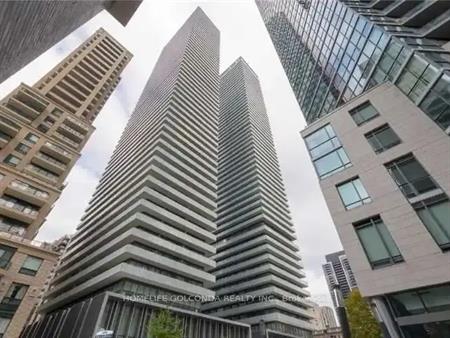 Yonge/bloor - 2 bed. 1 wash | 42 Charles Street East, Toronto