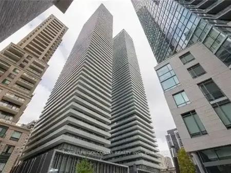 Yonge/bloor - 2 bed. 1 wash | 42 Charles Street East, Toronto