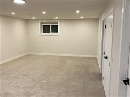 2 Bedroom Spacious Basement With 1 full Bathroom | Calgary