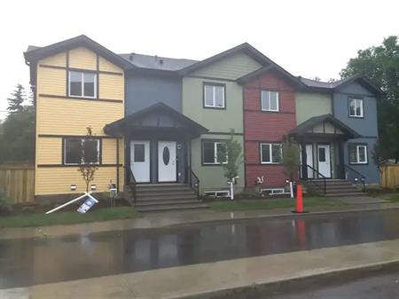 Townhouse - For Rent | 15114 102 Avenue Northwest, Edmonton