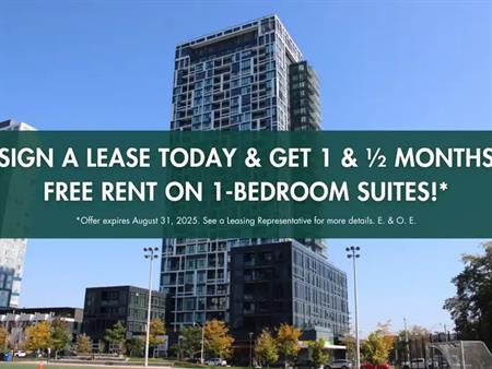 Evolv Rental Residence | 25 Nicholas Avenue, Toronto