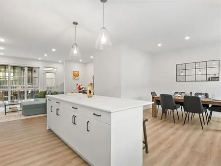 Brand New 3-Story Townhouse with Double Garage at Trinity Hill | 508 - 1453 Na'a Drive Southwest, Calgary