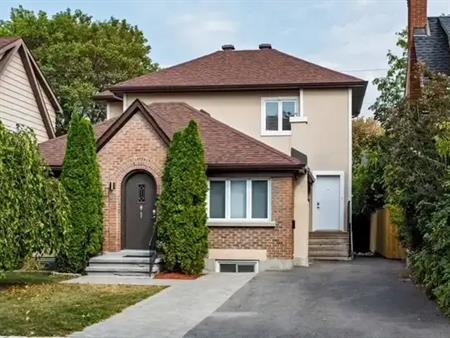 1 bedroom fully furnished apartment in cozy Sandy Hill near Strathcona Park | 225 Avenue Blackburn, Ottawa