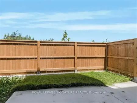 147 - 3025 TRAILSIDE DRIVE | 147 - 3025 TRAILSIDE DRIVE, Oakville