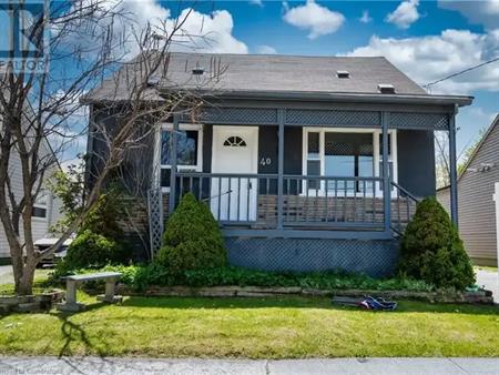 40 BARTLETT Street Unit# UPPER | 40 BARTLETT Street Unit# UPPER, St. Catharines