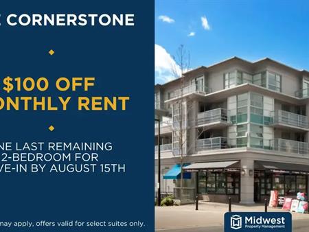 The Cornerstone | 8950 University High Street, Burnaby