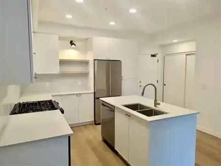 BRAND NEW 2 Bedroom, 1 Bath Luxury Condo w/in-suite laundry in Maillardville Coquitlam | 209 Lebleu Street, Coquitlam