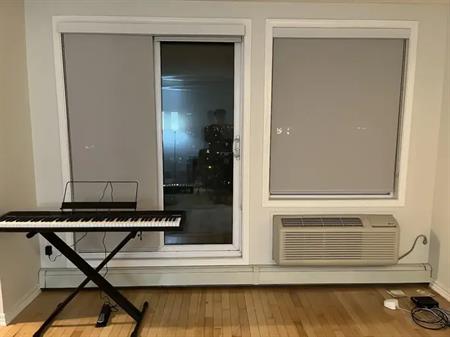1 Bedroom 1 Bathroom Furnished Downtown Condo. | 1506 - 10180 104 Street NW, Edmonton