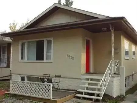 Bonnie Doon Main-floor | 8915 83 Avenue, Edmonton