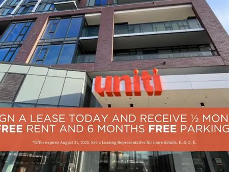 Uniti | 40 Lagerfeld Drive, Brampton