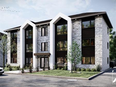 4½ neuf avec garage à louer, Bellefeuille, Saint-Jérôme