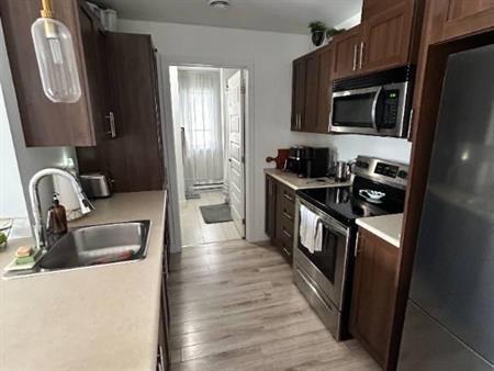 Très beau 3 1/2 BALAYEUSE CENTRALE STATIONNEMENTS DÉNEIGÉS Derrière le Costco ENQUÊTE DE CRÉDIT NON FUMEUR AUCUN CHIEN