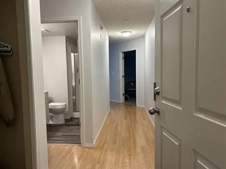 Luxurious Furnished Ground Floor Apartment: 2 Bed, 2 Bath with Private Garage | Edmonton