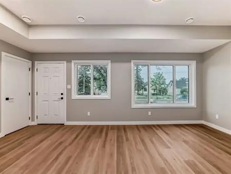 Newly Built 4 Bedroom Half Duplex | 11531 101 Street Northwest, Edmonton