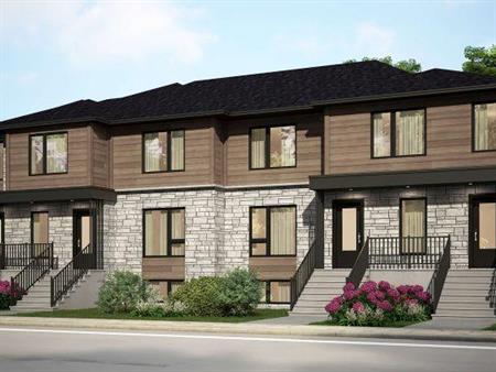 NOUVEAUX APPARTEMENTS DISPONIBLES MAINTENANT - 4½