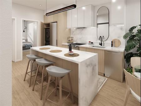 2 CH - 1 SDB - Montréal - $2,300 /mo