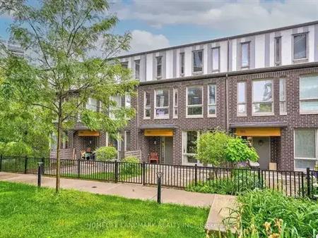 Donmills/Sheppard 3 bed 2 bath condo town house for lease - 1 parking included | 128 Fairview Mall Drive, Toronto