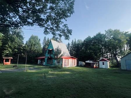 St-Cyprien (Chaudière-Appalaches) : Terre à bois