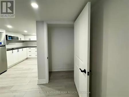 BSMT A - 185 RUMBLE AVENUE | BSMT A - 185 RUMBLE AVENUE, Richmond Hill