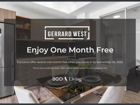 Gerrard West | 77 & 99 Gerrard Street West, Toronto